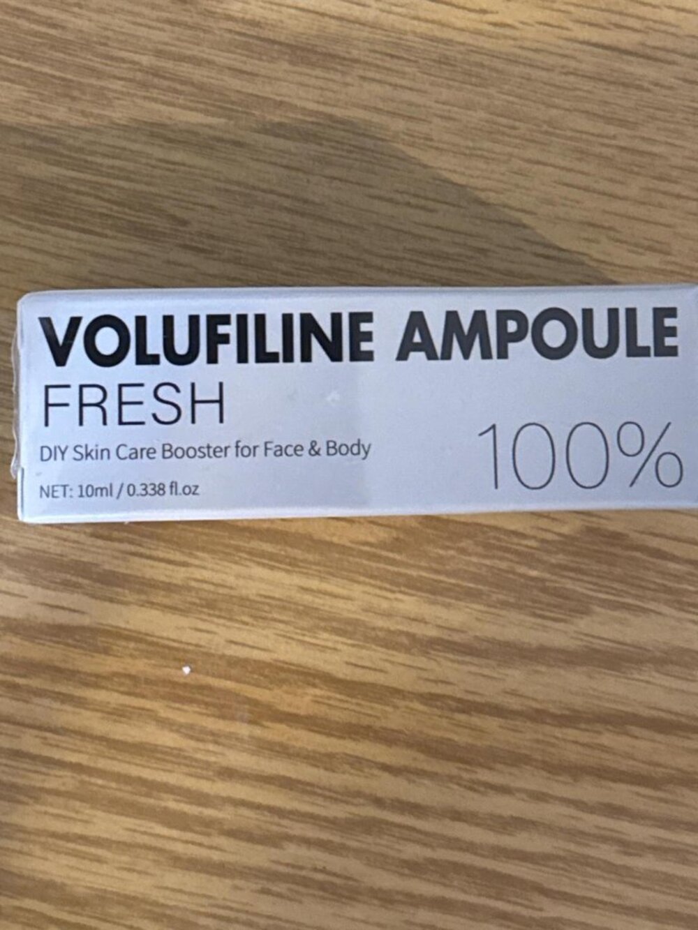 Volufiline Ampoule Fresh Skin Booster for Face 10ml